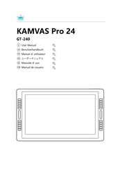 Huion GT-240 Manual De Usuario