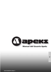 Apeks XTX 200 DIN Manual Del Usuario