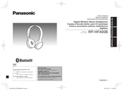 Panasonic RP-HF400B Instrucciones De Funcionamiento