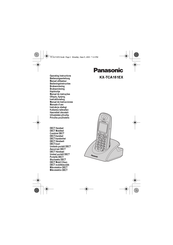 Panasonic KX-TCA151EX Manual De Instrucciones