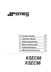 Smeg KSEC96 Manual De Instrucciones