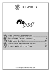 Respirex G08000 Instrucciones De Uso