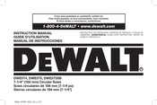 DeWalt DWE574 Manual De Instrucciones