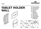 DURABLE 8933 Instrucciones De Montaje