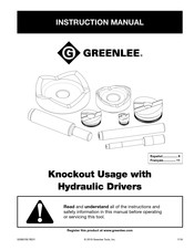 Greenlee 7304 Manual De Instrucciones