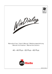 Riello Win Dialog 65 Plus Manual De Usuario