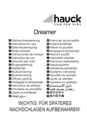 Hauck Dreamer Instrucciones De Manejo