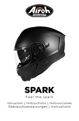 Airoh SPARK Manual De Instrucciones