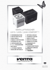 Venta LW15 COMFORT Plus Manual De Instrucciones