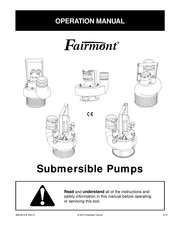 Fairmont H4660B Manual De Instrucciones