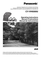 Panasonic CY-VH9300U Manual De Instrucciones