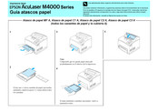 Epson Aculaser M4000 Serie Manual De Usuario