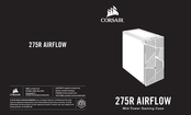 CORSAR 275R AIRFLOW Manual De Instrucciones