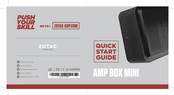 Zotac AMP BOX Mini Guia De Inicio Rapido