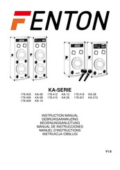 Fenton KA-28 Manual De Instrucciones