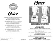 Oster 6640 Manual De Instrucciones