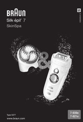 Braun Silk-épil 7 SkinSpa 7-939e Manual De Instrucciones
