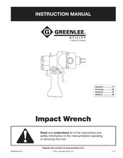 Greenlee H6510 Manual De Instrucciones