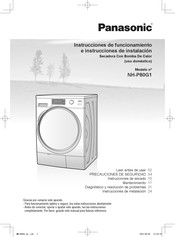 Panasonic NH-P80G1 Instrucciones De Funcionamiento