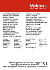 VALERA SXJ 7500 RC Manual De Instrucciones