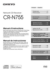 Onkyo CR-N755 Manual De Instrucciones