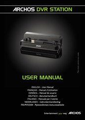 Archos DVR STATION Manual De Usuario