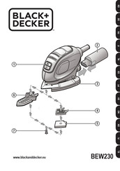 Black+Decker BEW230-QS Manual De Instrucciones