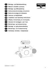 Westfalia 329 064 Instrucciones De Montaje