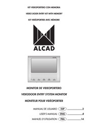 Alcad 2637030 Manual De Usuario