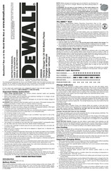 DeWalt DW0249 Manual De Instrucciones