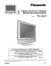 Panasonic TC-15LT1 Manual De Instrucciones