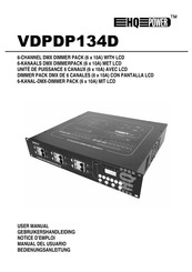 HQ-Power VDPDP134D Manual Del Usuario