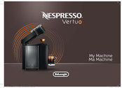 DeLonghi Nespresso Vertuo Manual De Instrucciones