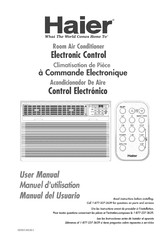 Haier HWR18VC3 Manual De Instrucciones