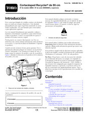 Toro Recycler 20954 Manual Del Operador