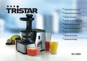 Tristar SC-2285 Manual De Usuario