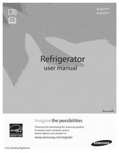 Samsung RS265TDBP/XAA-02 Manual De Usuario