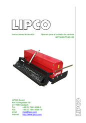 Lipco WP 50 Instrucciones De Servicio