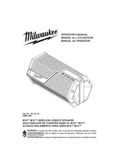 Milwaukee 2891-20 Manual Del Operador