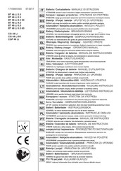 ST. SpA BT 48 Li 2.5 60 Manual De Instrucciones