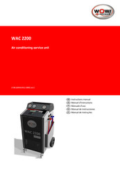 wow! WAC 2200 Manual De Instrucciones