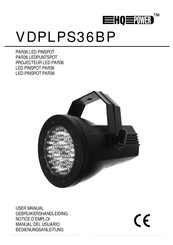 HQ-Power VDPLPS36BP Manual Del Usuario