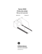 GE 2000 Serie Manual Del Operador