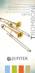 Jupiter TROMBONE Manual De Instrucciones