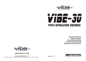 JB Systems VIBE-30 Manual De Instrucciones