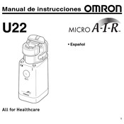 Omron MicroAIR U22 Manual De Instrucciones