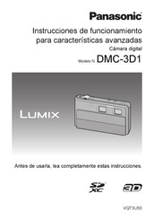 Panasonic Lumix DMC-3D1 Instrucciones De Funcionamiento