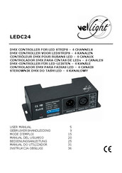 VelLight LEDC24 Manual Del Usuario