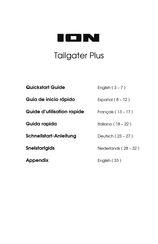 ION Tailgater Plus Guia De Inicio Rapido