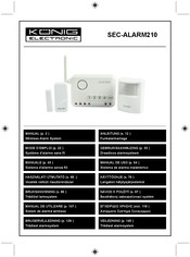 König Electronic SEC-ALARM210 Manual De Uso
